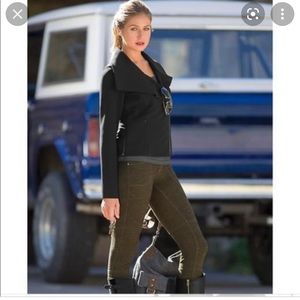 Athleta Zipper Moto Jacket
